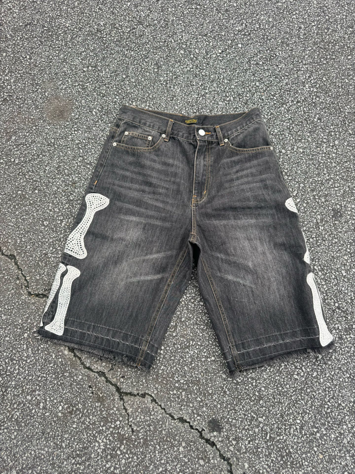 Kapital Jean Shorts