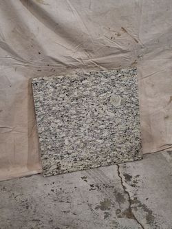 Granite with bullnose edge