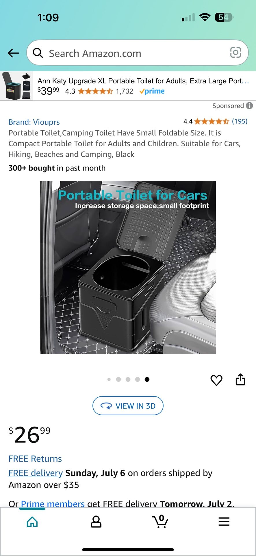 Portable Toilet,