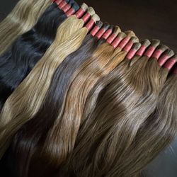 Human hair extensions 