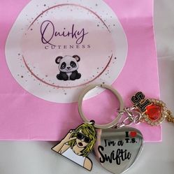 Taylor Swift Accesories Keychains Necklace