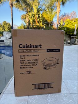 Waffle Maker