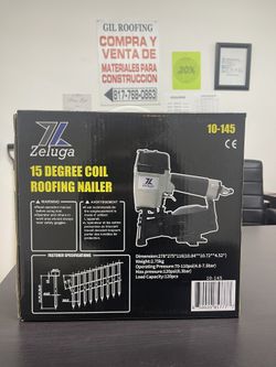 Zeluga Roofing Gun
