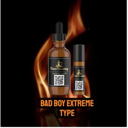 CAROLINA HERRERA BAD BOY EXTREME TYPE FOR MEN Body Oil Fragrance 60ml