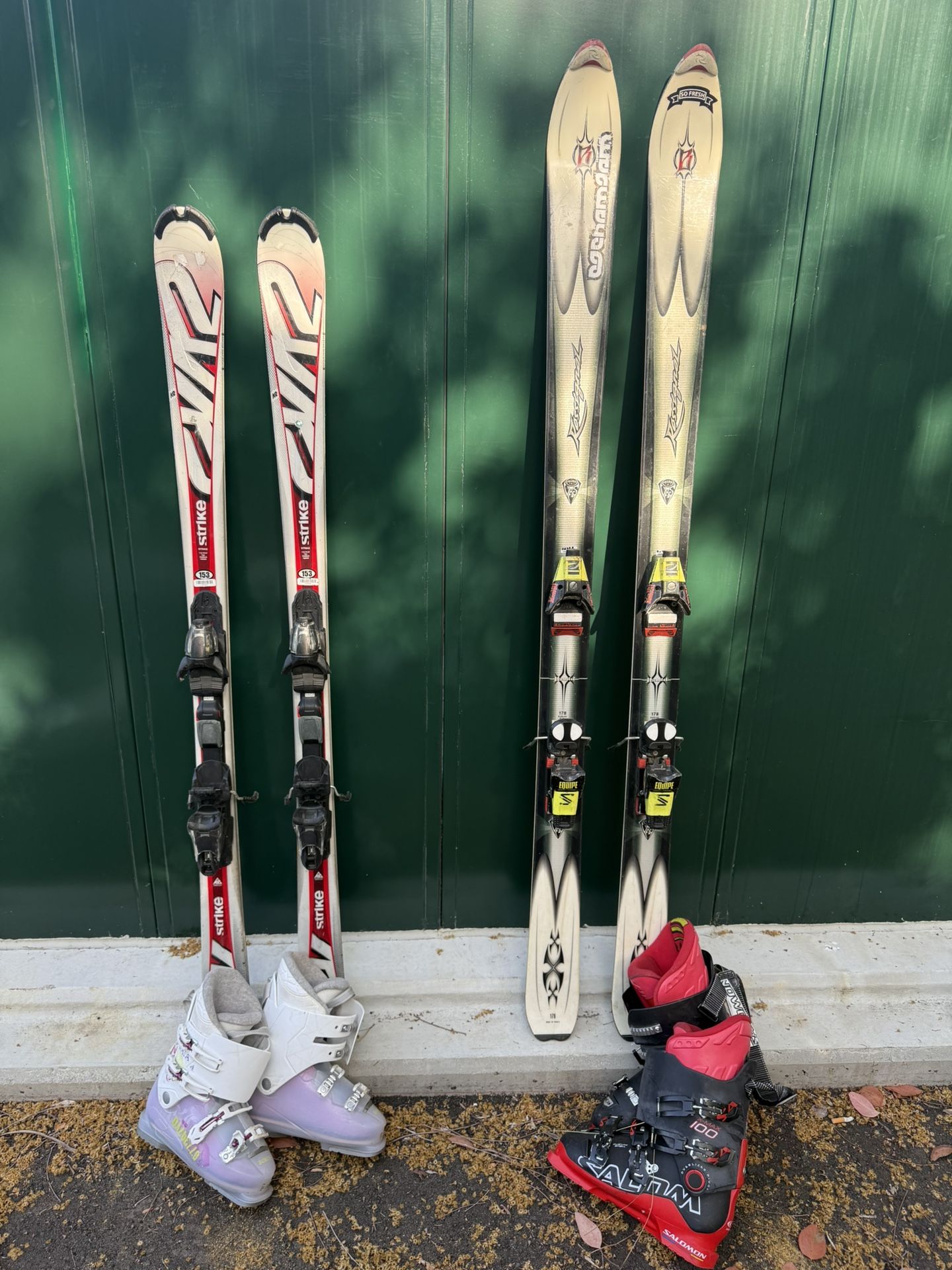 Skis & Boots