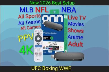 Streaming Device 2026 Onn stick Best Setup for your TV