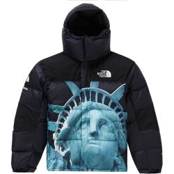 Supreme The North Face Statue of Liberty Baltoro Jacket Black