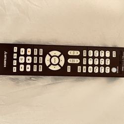 Remote Controls :  TV,  Receiver, Dvd, VCR, Cable