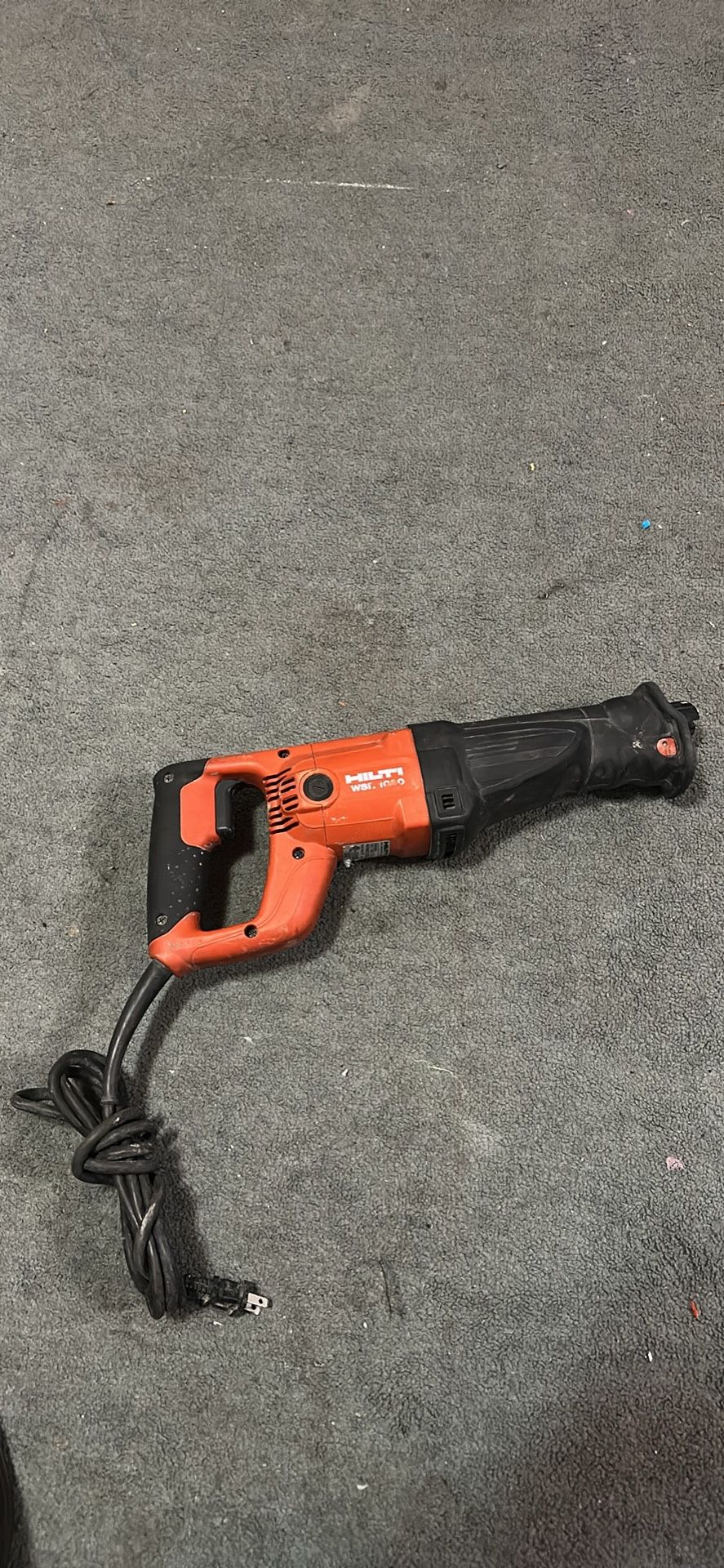 Hilti WSR 1000 Reciprocating Saw - 211893