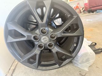Nissan rims