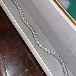 Vvs1 Tennis Bracelet 