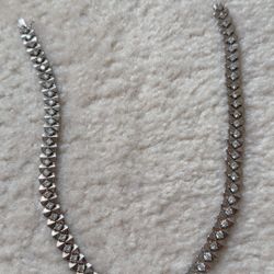 Authentic Silver Neckless 