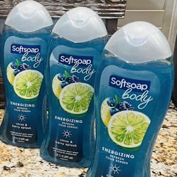 Soft soap Body Wash $4 Each