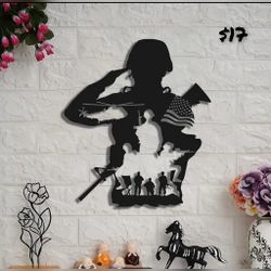 Machine cut metal wall art, sizes vary. Prices from $12 -$24. Part One **