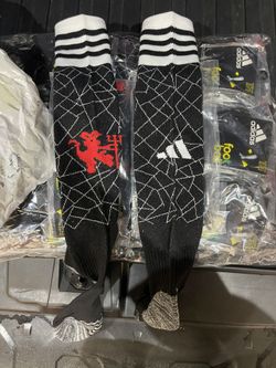 Manchester United Adidas Soccer Socks 