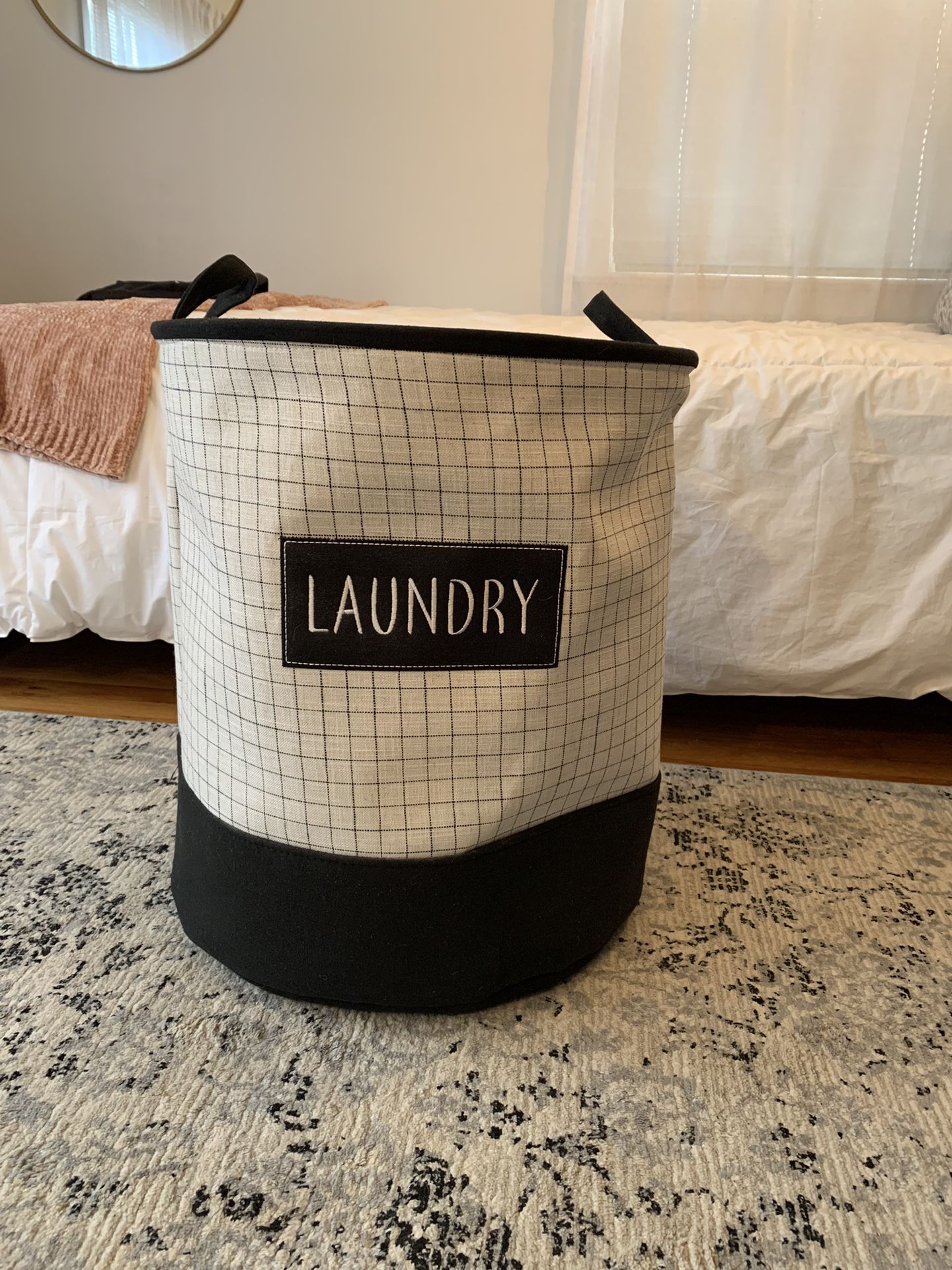 Laundry Basket/hamper “like New”
