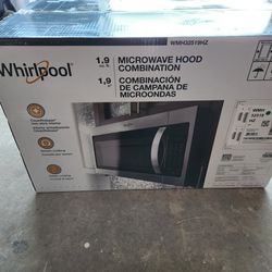 Whirlpool Microwave Over The Range 