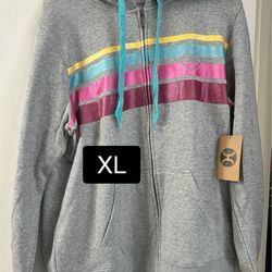 Women’s Hooey Full Zip Hoodie XL