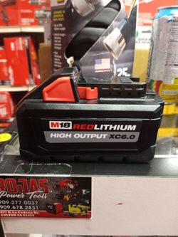 MILWAUKEE M18 XC6.0 BATTERY