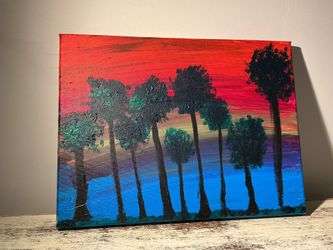 Pretty Sunset Painting