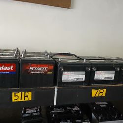 New And Used Car Batterys 