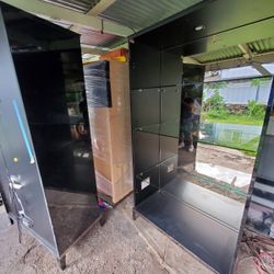 3 Display Shelves Cases With Light $200 Each