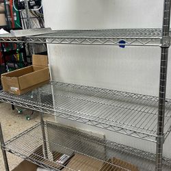 Restaurant Shelves 