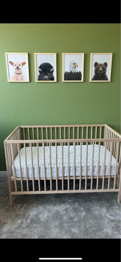 Free Crib and Mattress