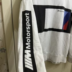 BMW Motorsport Logo Sweatshirt Size Large (TD)