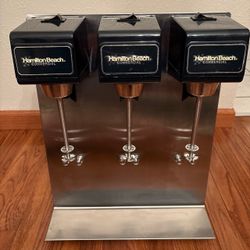 Hamilton Beach 950 three spindle commercial milkshake machine