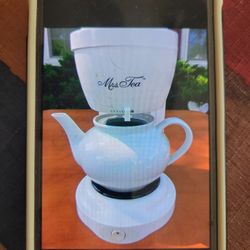 Mrs. Tea Electric Brewer By Mr. Coffee 