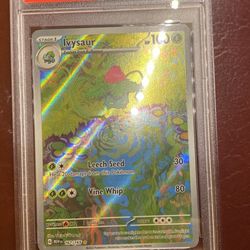 Psa 10 Ivysaur 151 Pokémon 