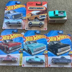 Chevy C10 + Silverado Diecast Pick Up Trucks (VALENCIA) $5