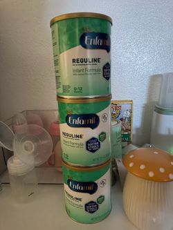 Enfamil Reguline Infant Formula 3-Pack (read description)
