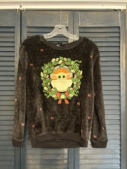 Grogu/Baby Yoda Star Wars holiday sweatshirt 