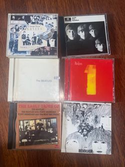The Beatles CD lot