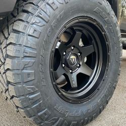 Off Road Rims Titan Wheels A Silverado Tundra Ram F-150 Balistic Pro Comp KMC Method Tacoma Wrangler Yukon Tahoe 
