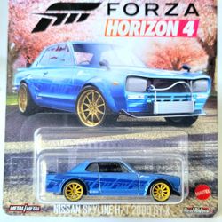 Hot Wheels Nissan Skyline H/T 2000 GT-X Forza Horizon 4 