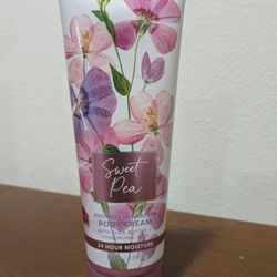 Bath And Body Works Sweet Pea Body Cream