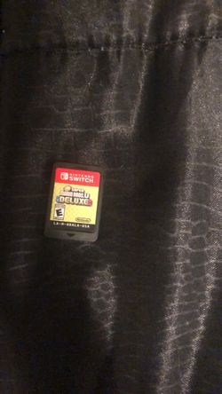 Tendo switch games