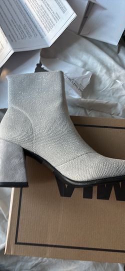 Mia boots silver
