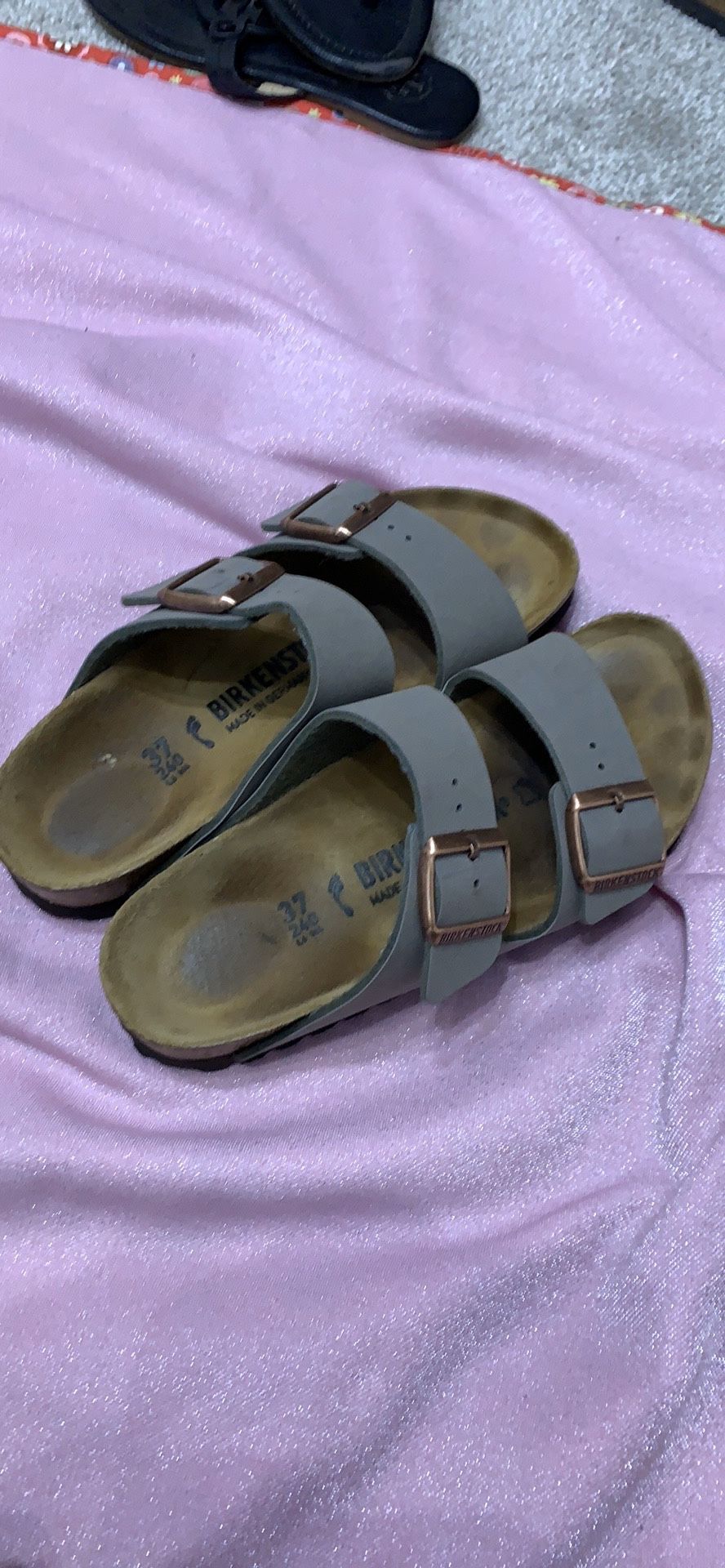 Birkenstock sandals size 37”