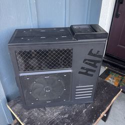 PC Case Full Tower  Cooler Master HAF Advanced See Photos Big Fan