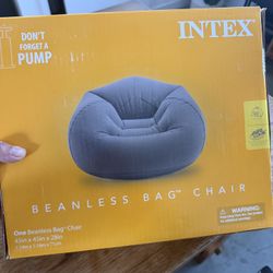 5 Intex Blow Up Seat