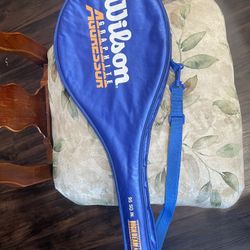 Wilson tennis racket