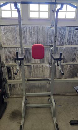 Pull-Up + Dip Station
