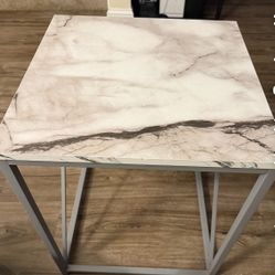 Marble End Tables With Coffe Table 