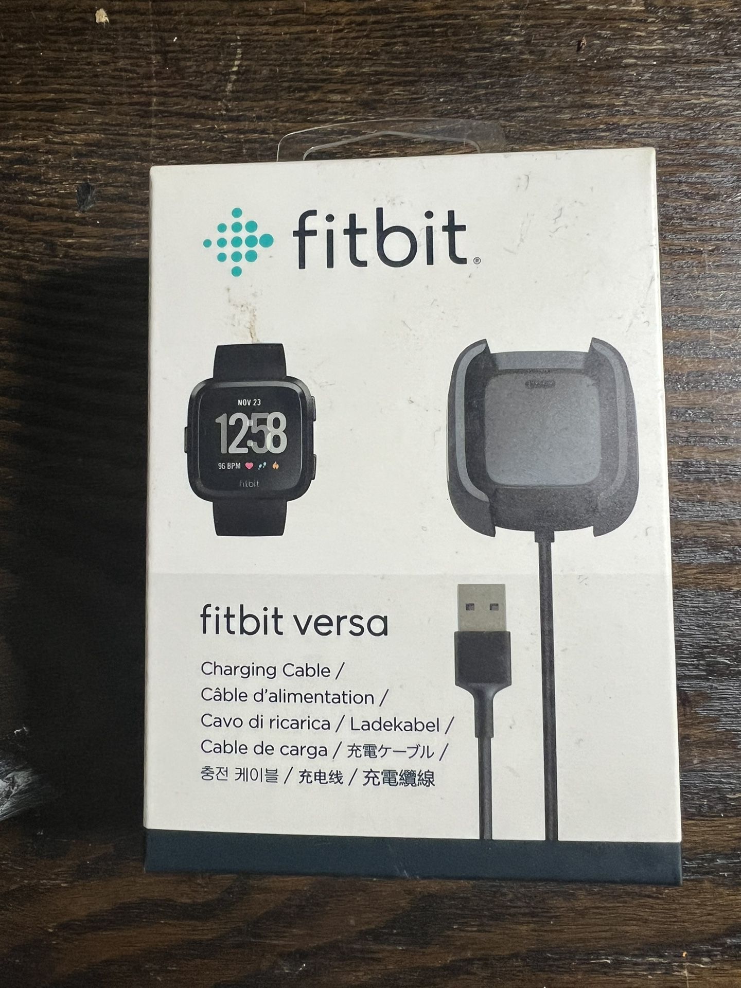 Fitbit Versa Charging Cable 