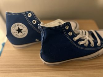 Blue Converse