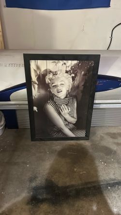 Marilyn Monroe In Frame